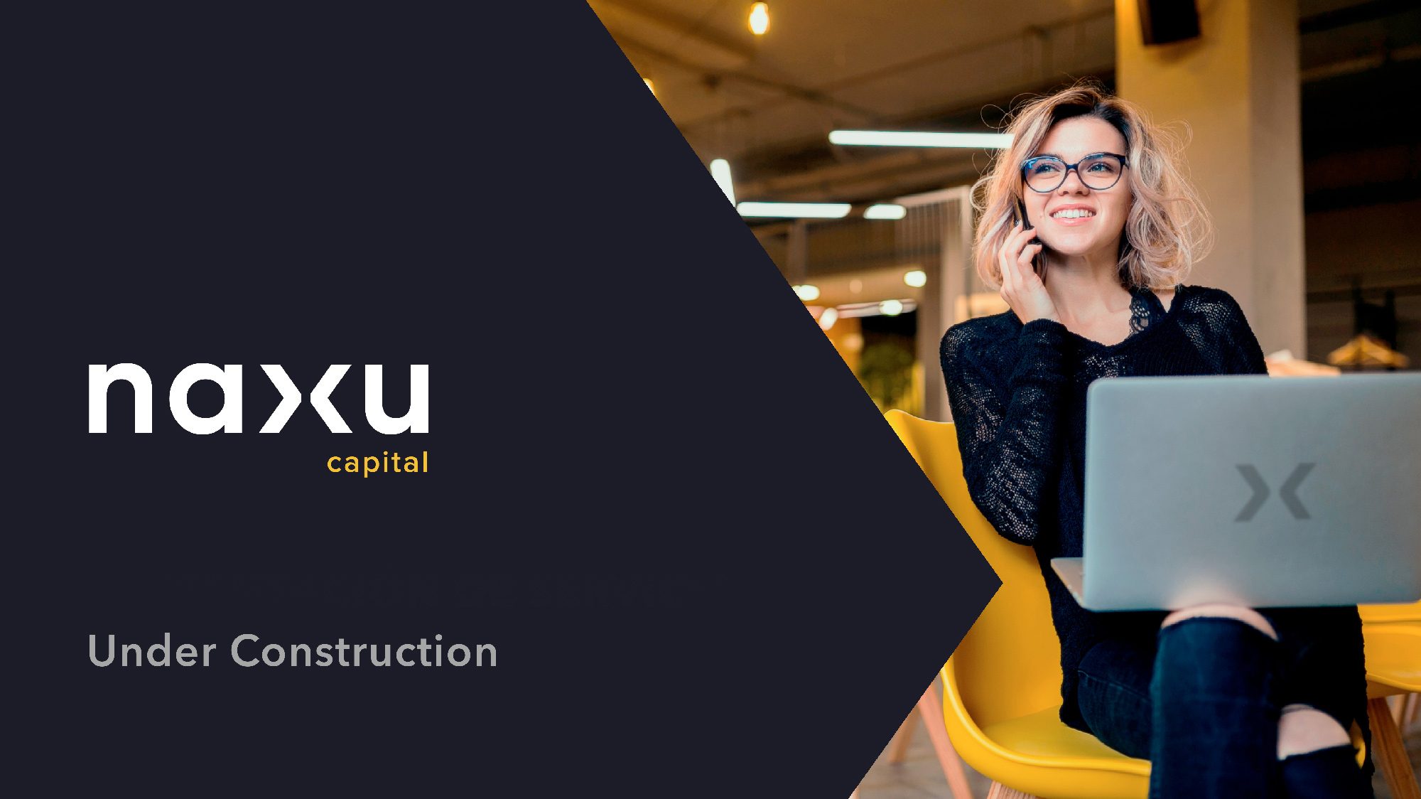 NAXU Capital - Under Construction / Sitio en mantenimiento